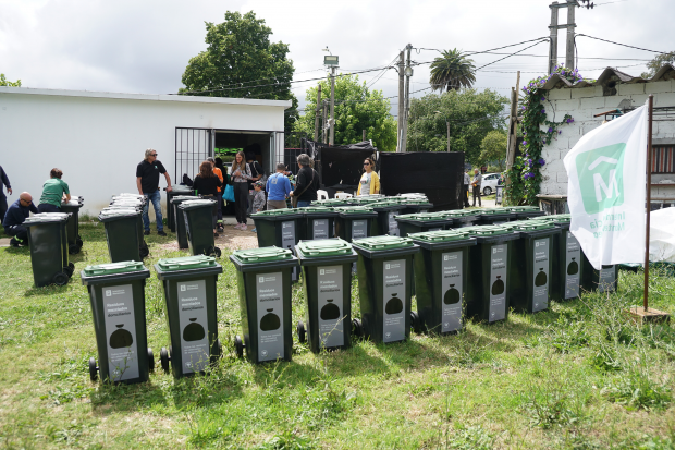 Nuevo sistema de recolección de residuos intradomiciliarios en Abayubá