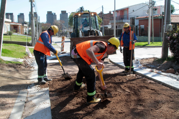 Se Retoman Obras Luego De La Licencia De La Construccion Intendencia De Montevideo