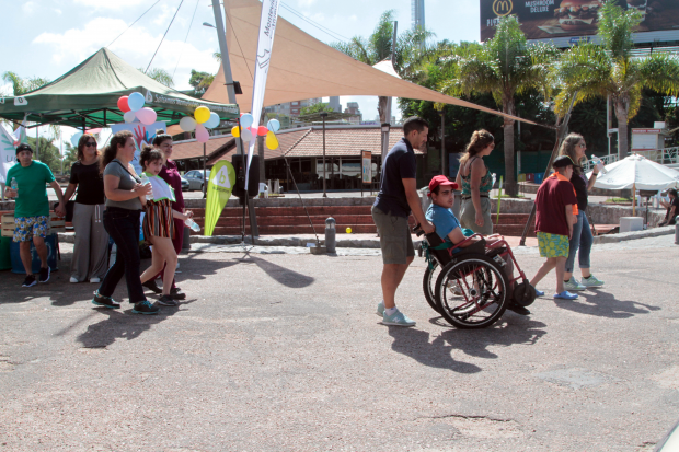 Cierre de actividades de verano programa Atención a Personas con Discapacidad