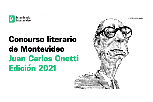 Concurso literario de Montevideo Juan Carlos Onetti, edición 2021