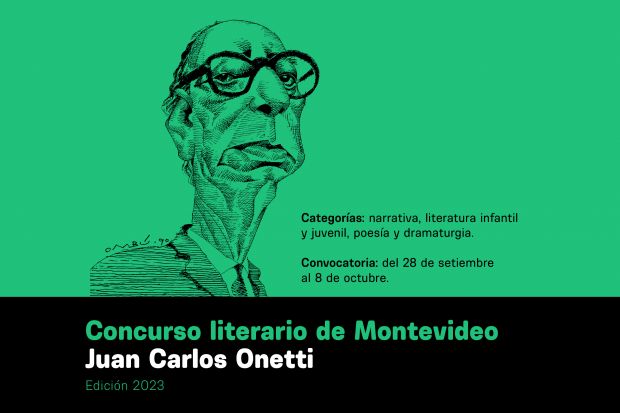 Concurso literario Juan Carlos Onetti, edición 2023