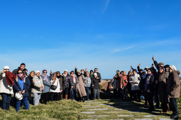 Excursión económica a Punta del Este organizada por la Secretaría de las Personas Mayores.