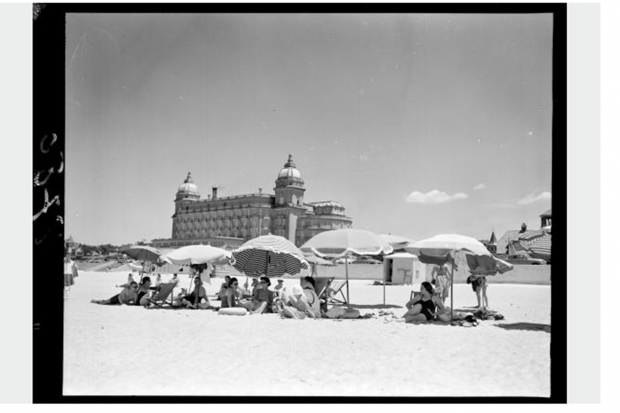 Playa Carrasco 1950-1960