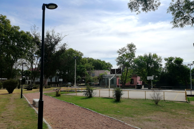 Plaza Lázaro Gadea