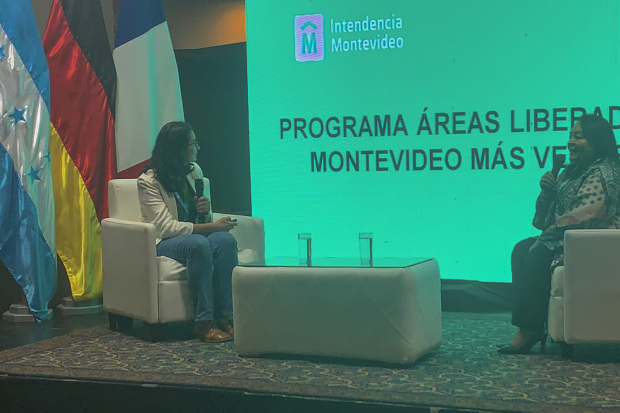 Presentación del programa áreas liberadas en Honduras 