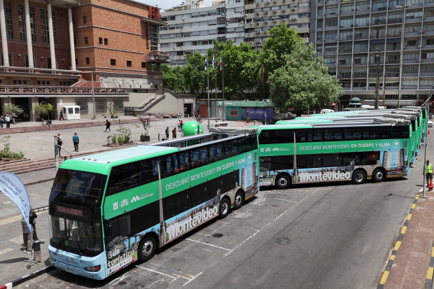  Lanzamiento del Bus Turístico