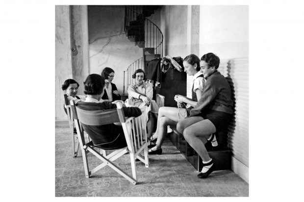 Deportivo Femenino Capurro, fotografías de Román Fresnedo Siri