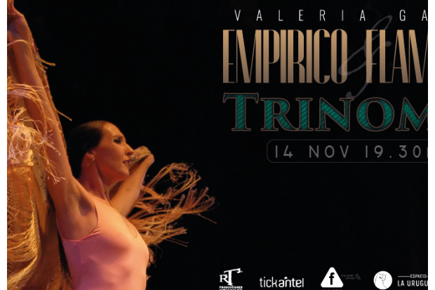 Trinomio: Valeria Galán y Empírico Flamenco