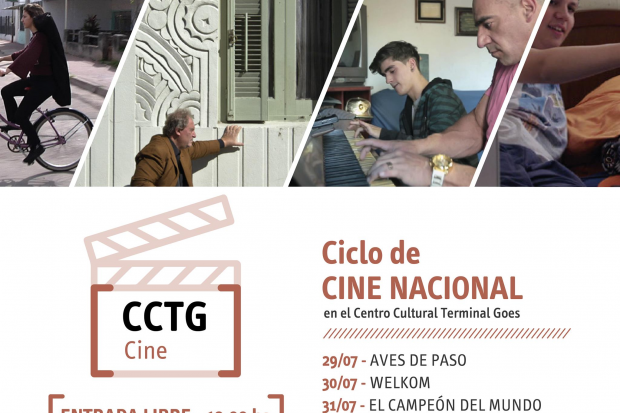 Ciclo de Cine Nacional - EL CAMPEÓN DEL MUNDO