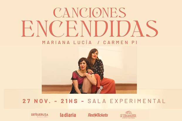 Mariana Lucía & Carmen Pi - CANCIONES ENCENDIDAS