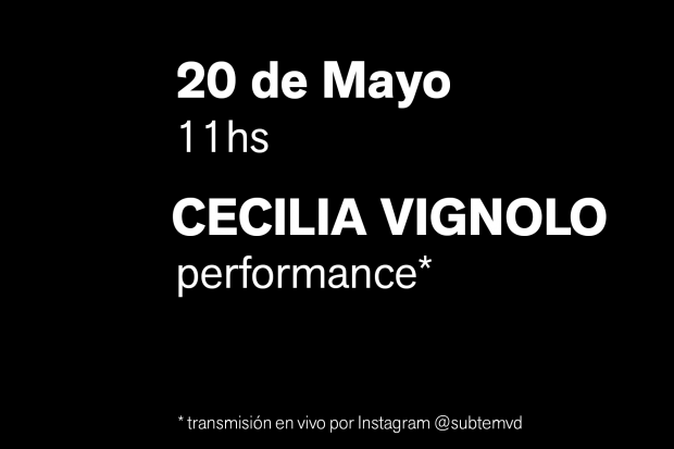 Performance Abrazo - Cecilia Vignolo 