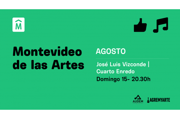 José Luis Vizconde, Cuarto Enredo – MVD de las Artes