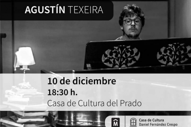 Recital de piano - Agustín Texeira