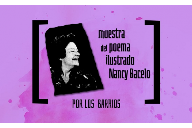 Poema Ilustrado "Nancy Bacelo" - POR LOS BARRIOS