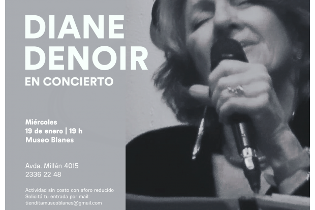 Diane Denoir en concierto 