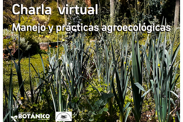 Charla Virtual sobre Manejo y prácticas agroecológicas