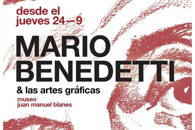 Mario Benedetti y las artes gráficas