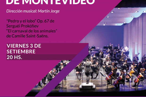 Banda Sinfónica de Montevideo: "Animales sinfónicos en la ciudad"
