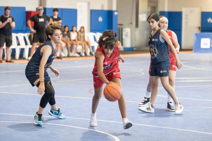 Comienzo de Jr NBA 2025