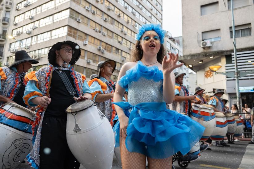 Desfile inaugural de Carnaval