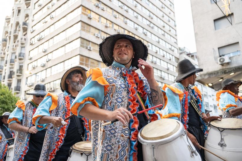 Desfile inaugural de Carnaval