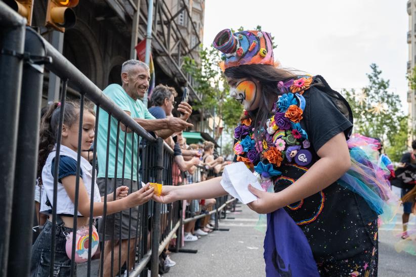 Desfile inaugural de Carnaval