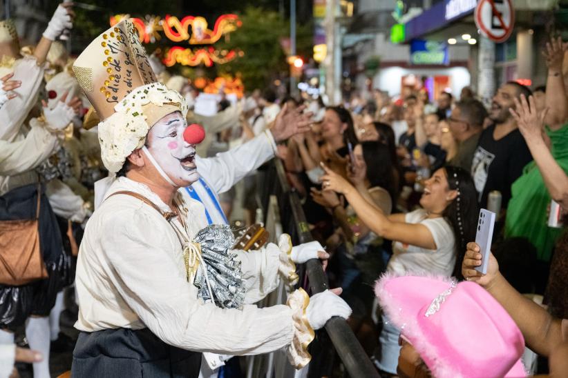 Desfile inaugural de Carnaval