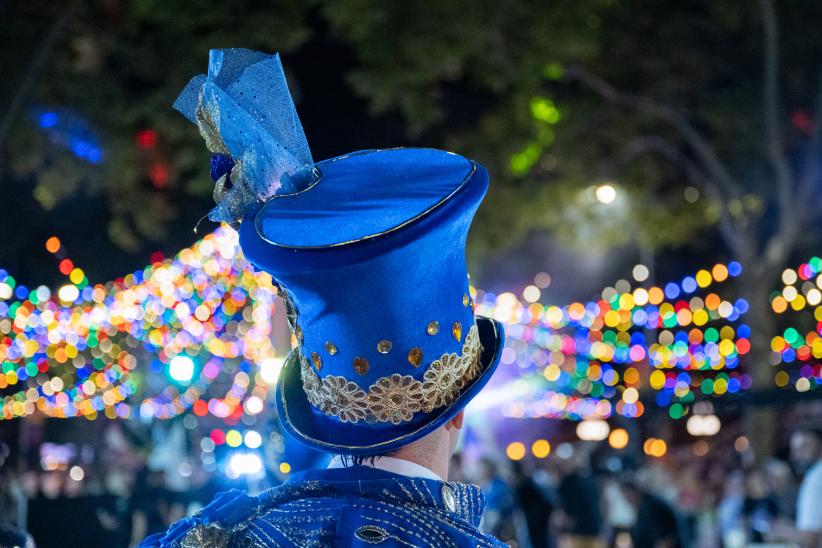 Desfile inaugural de Carnaval