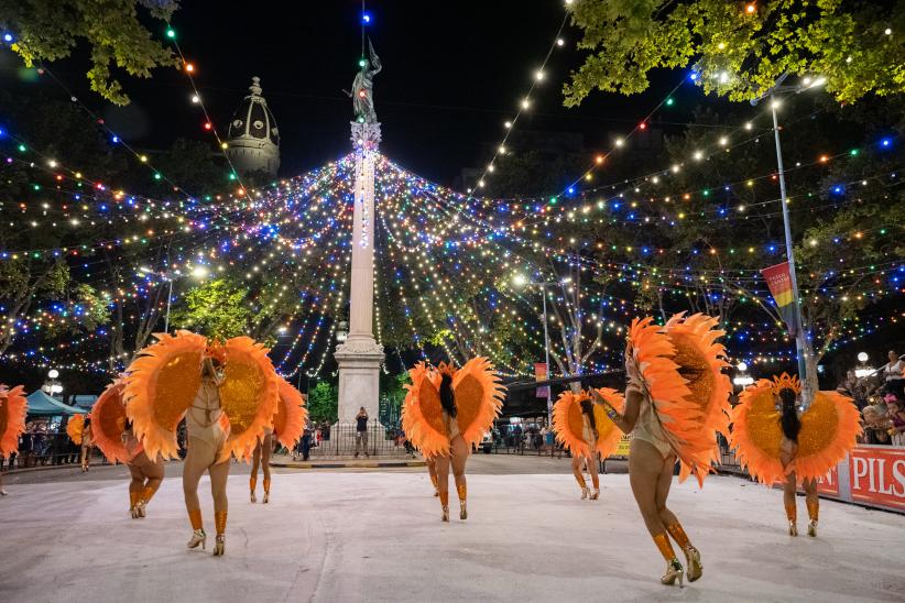 Urusamba en el Desfile de Escuelas de Samba