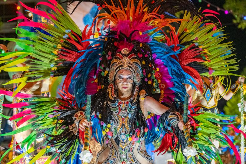 Unidos Do Norte en el Desfile de Escuelas de Samba