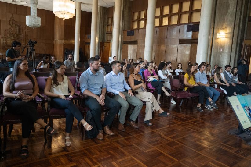 Entrega de Certificado de Calidad a la Unidad de Compromisos de 