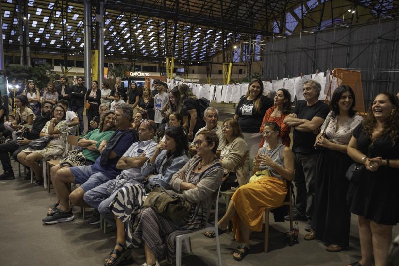 Lanzamiento del Festival de Arquitectura, Diseño y Ciudad, barr