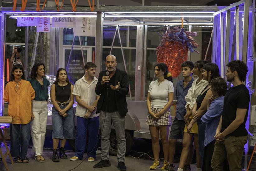 Lanzamiento del Festival de Arquitectura, Diseño y Ciudad, barr