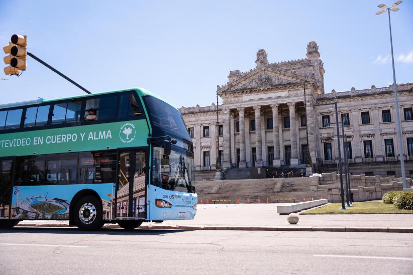 Bus Turístico de Montevideo 