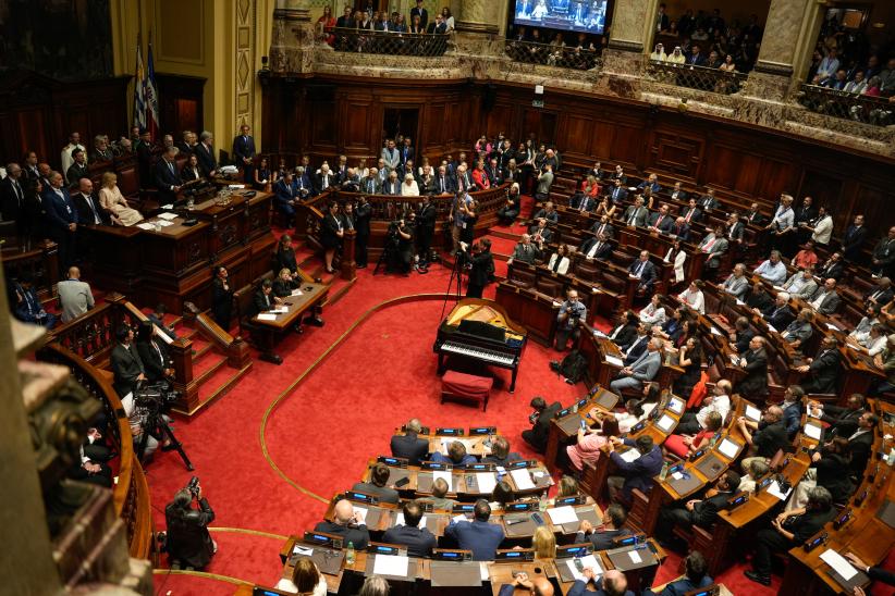  Ceremonia de asunción del mando Presidencial