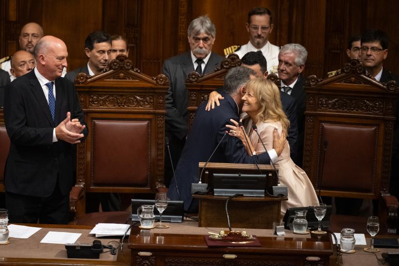 Ceremonia de asunción del mando Presidencial