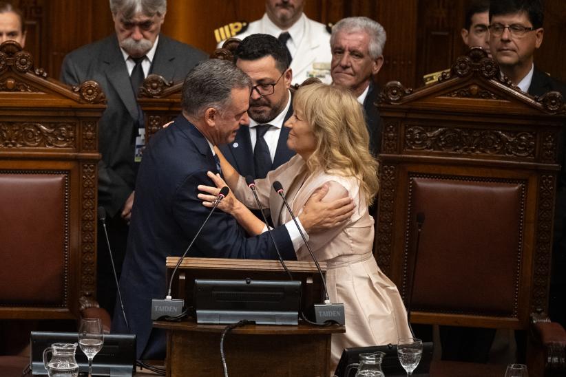 Ceremonia de asunción del mando Presidencial