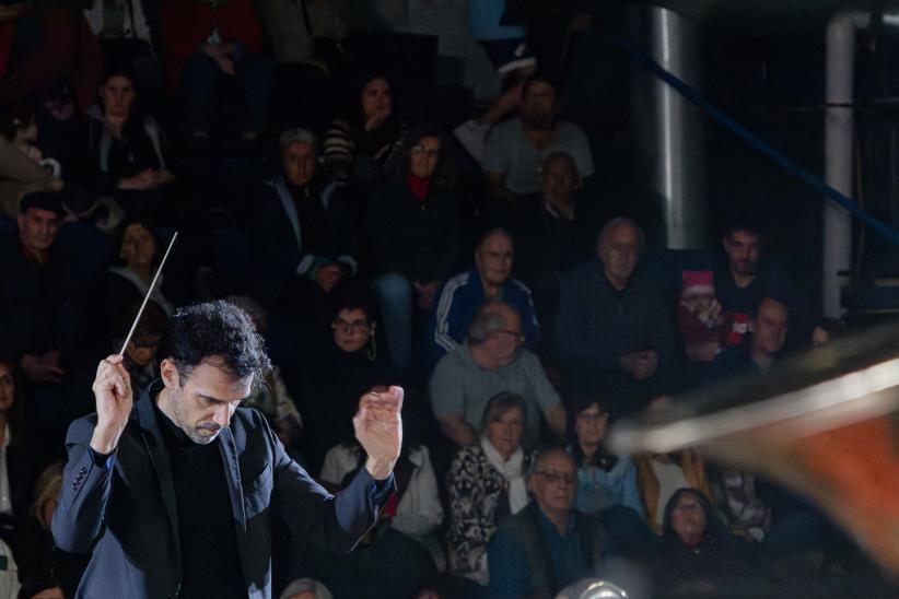 Gira barrial de la Banda Sinfónica de Montevideo