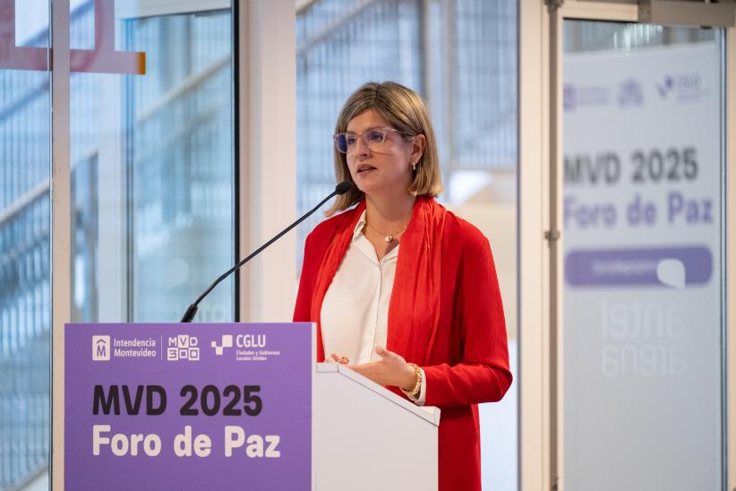 Montevideo, destino de Paz
