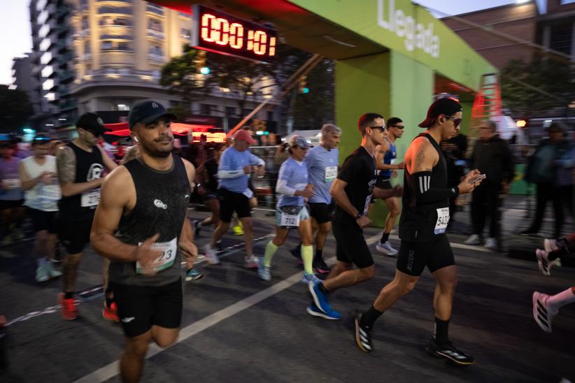 Maratón Montevideo 2025