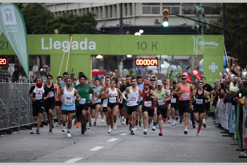 Maratón Montevideo 2025