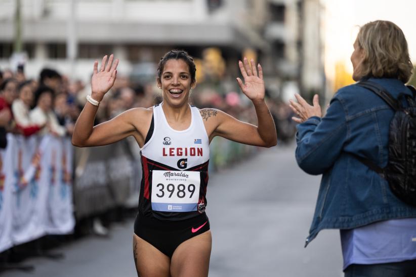 Maratón Montevideo 2025