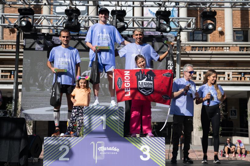 Maratón Montevideo 2025