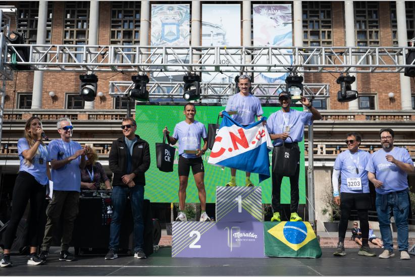 Maratón Montevideo 2025