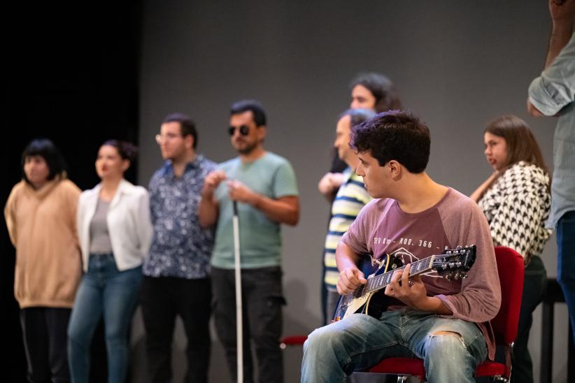 Festivo, Festival Inclusivo: Presentación artística inclusiva