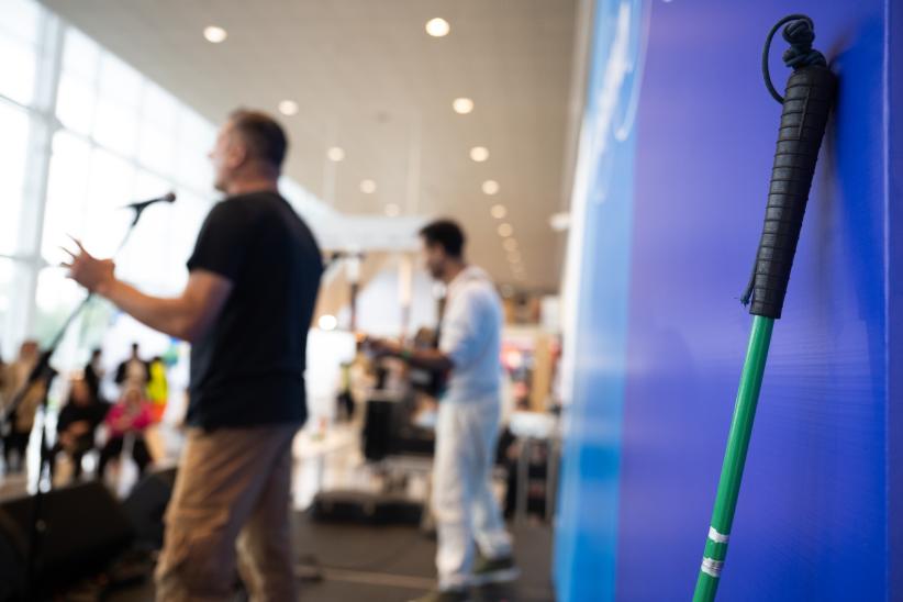 Festivo, presentación artística inclusiva en el Antel Arena