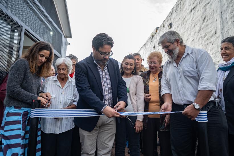 Inauguración Centro Diurno Personas Mayores