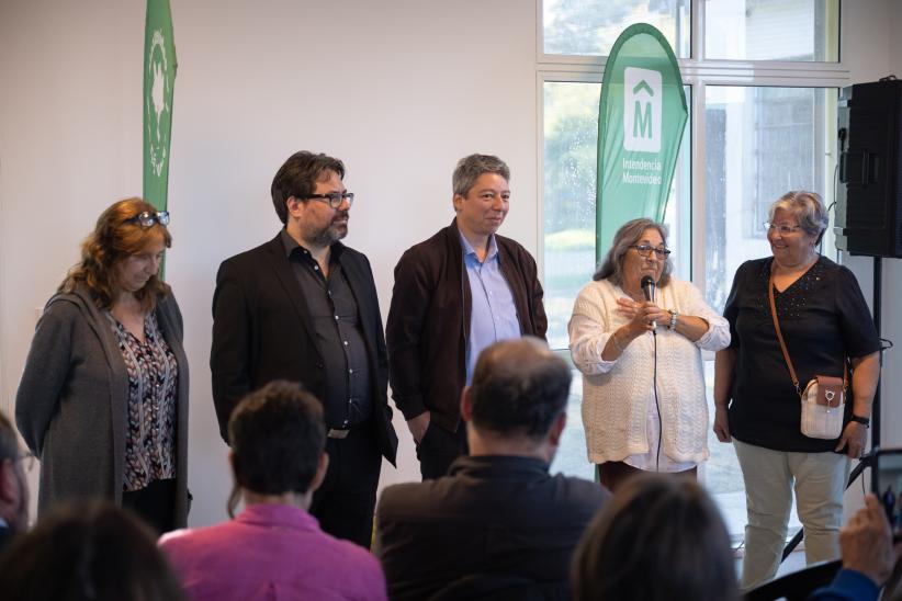  Inauguración de la Casa comunitaria de adultos jóvenes de Paj