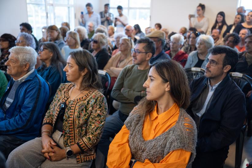  Inauguración de la Casa comunitaria de adultos jóvenes de Paj