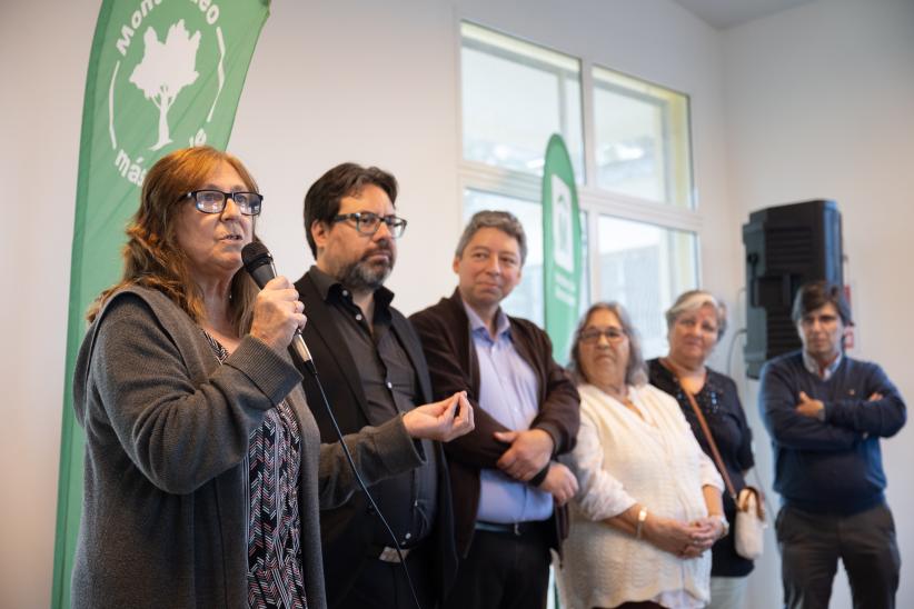  Inauguración de la Casa comunitaria de adultos jóvenes de Paj